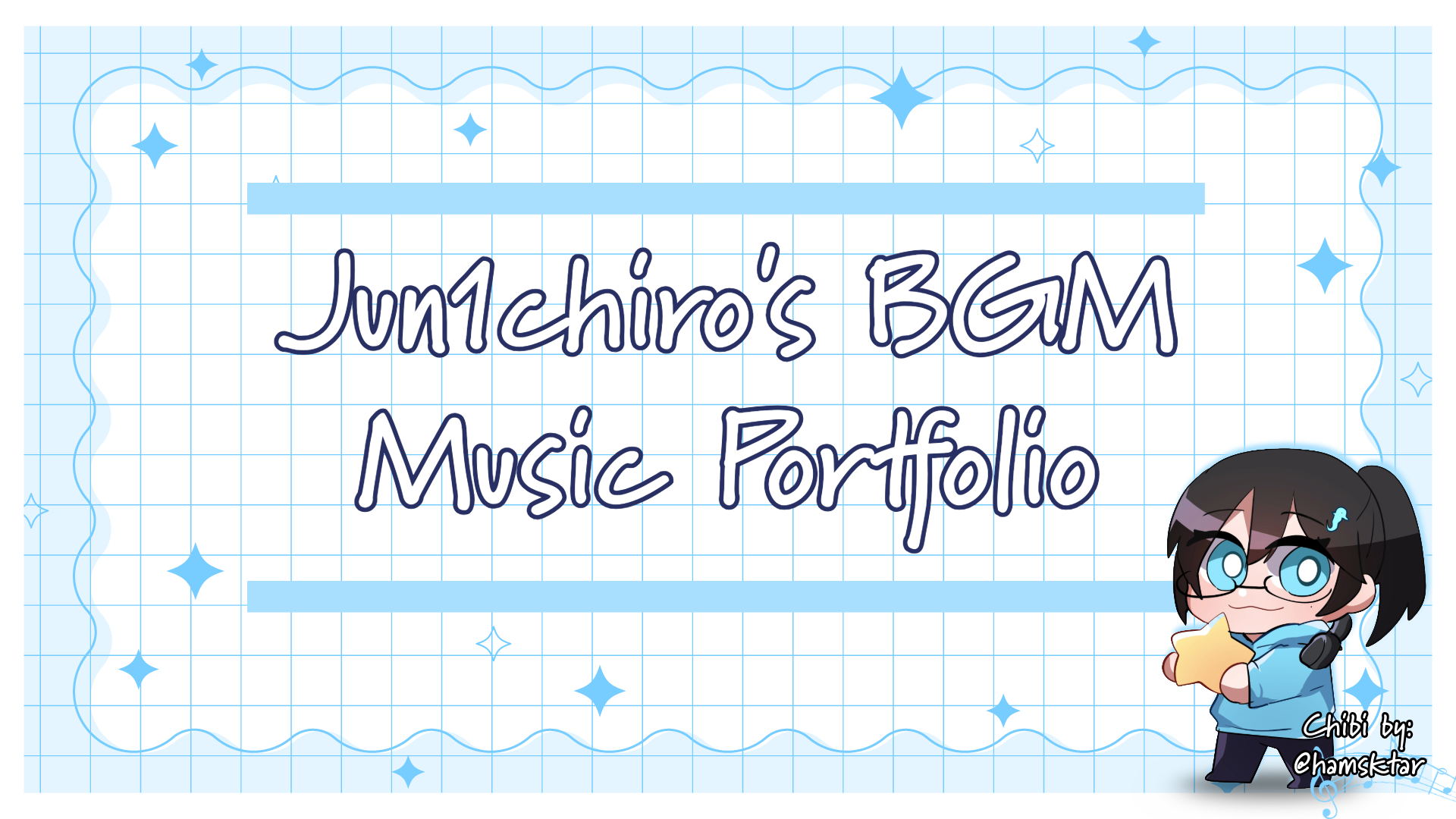 Jun1chiro's BGM Music Portfolio 3.0