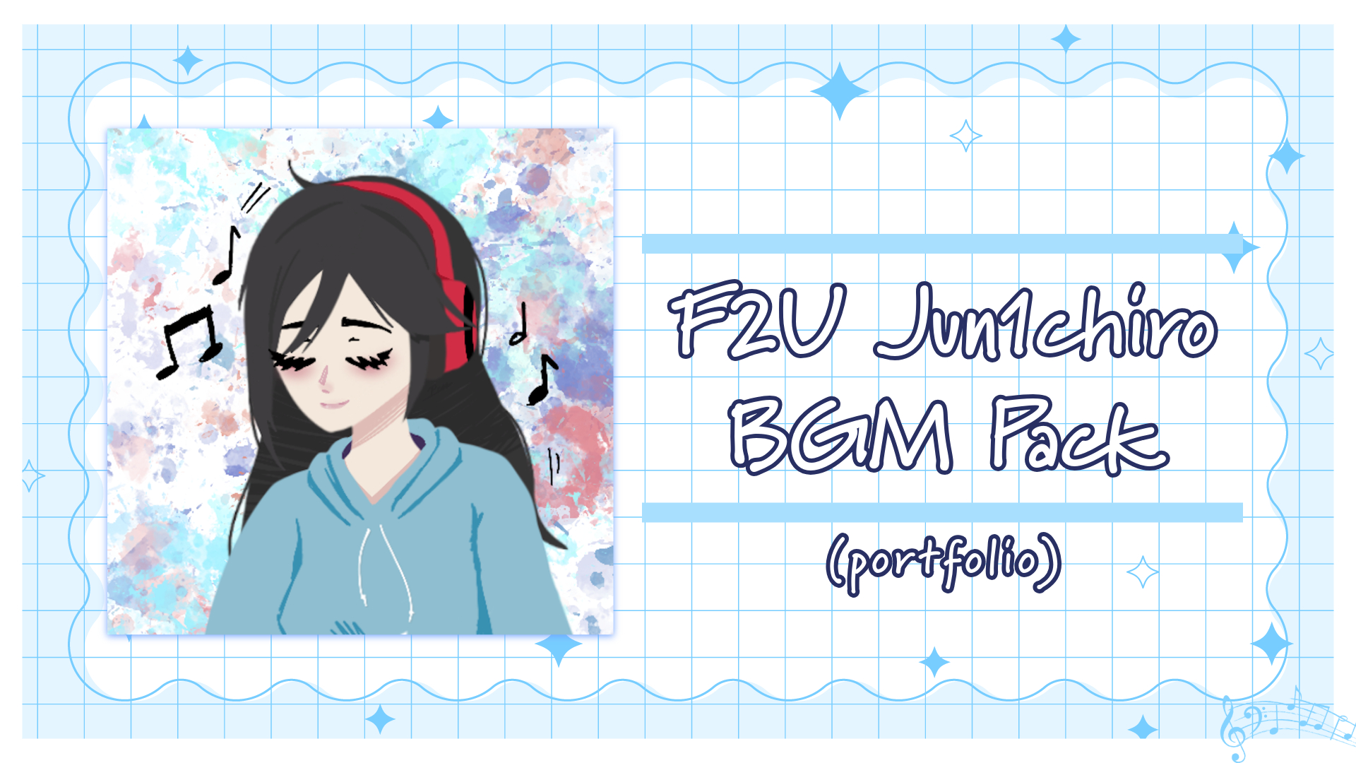 Jun1chiro's F2U BGM Pack Portfolio